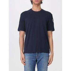 Blauer Men Blauer Cotton T-Shirt With Logo